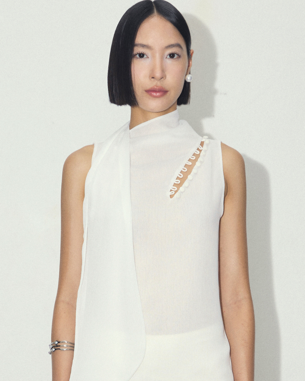 Flowing Chiffon Blouse