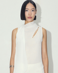 Flowing Chiffon Blouse