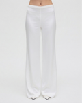 Sleek Satin Trousers