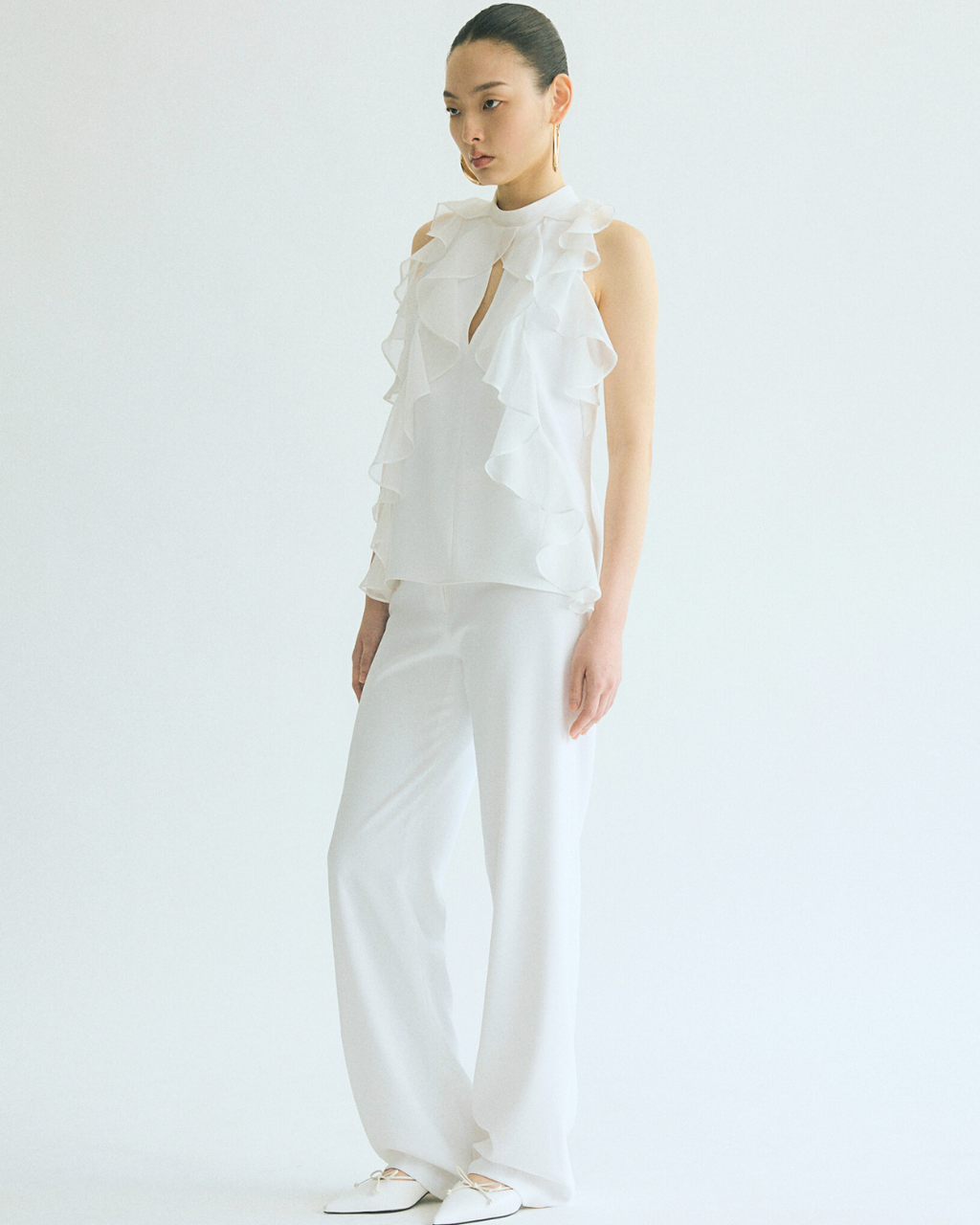 Ruffle Top