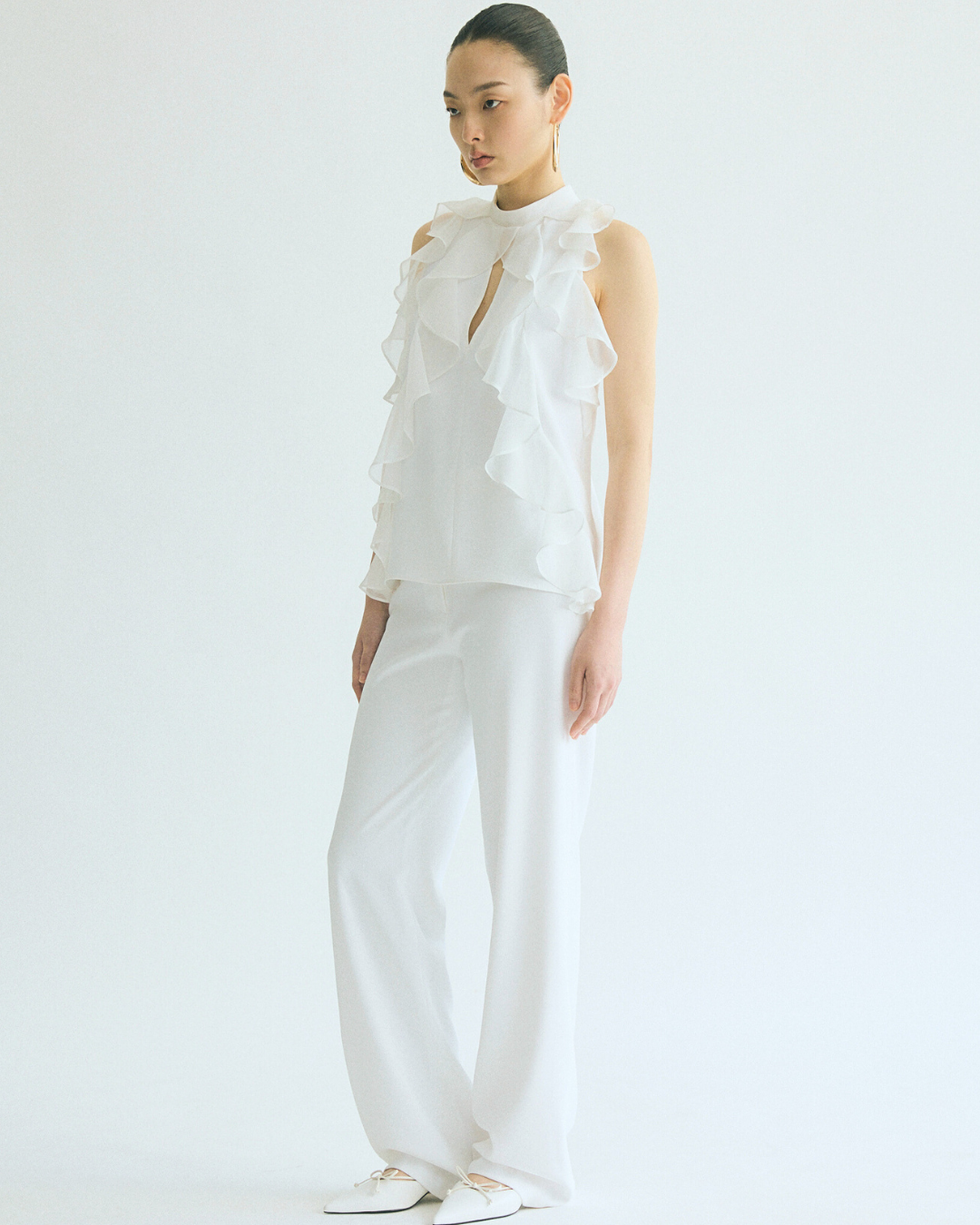 Ruffle Top